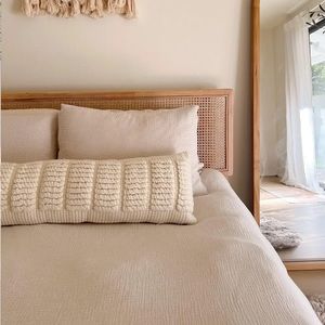 Parachute organic cloud cotton duvet set